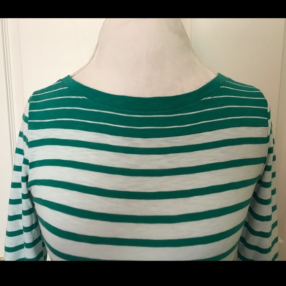 J.Crew Striped Top - Picture 3 of 7